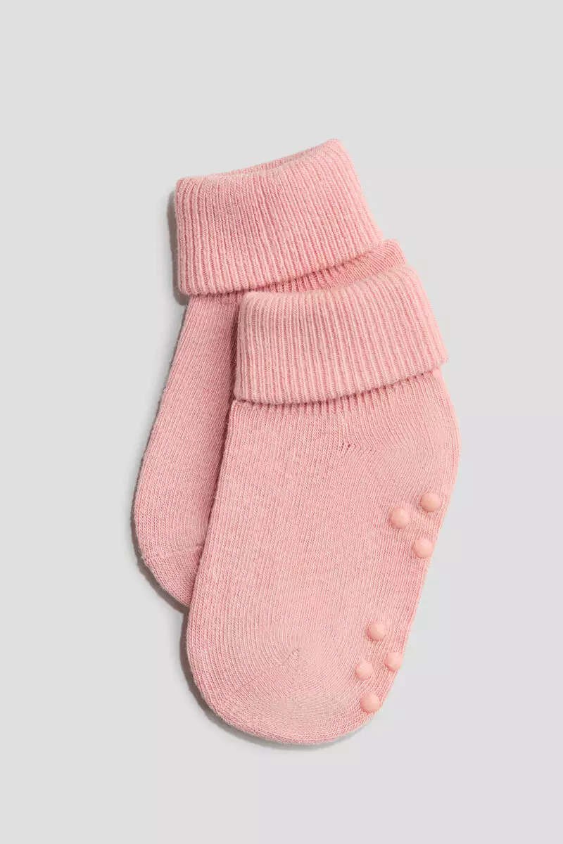 5-pack anti-slip socks