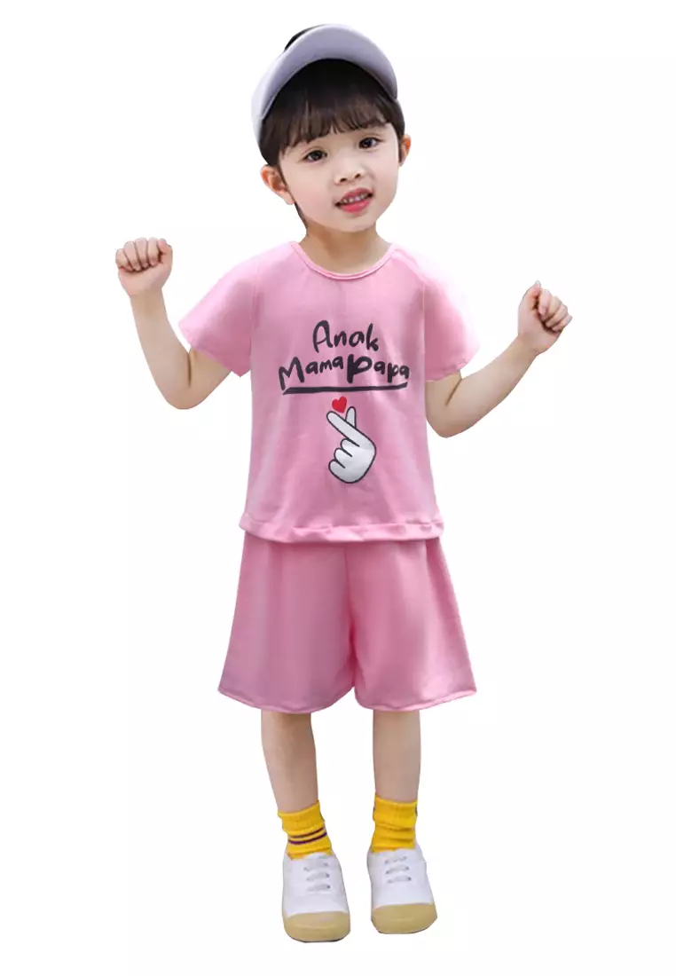 Two Mix Setelan Anak dan Bayi / Setelan Motif Anak Mama Papa 4096