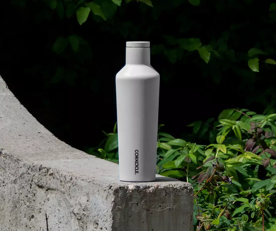 Corkcicle Canteen 16 oz / 475 ml River Rock