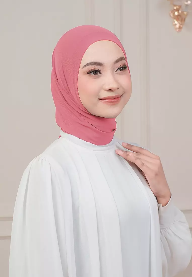 HIJAB INSTAN QIARA - PINK