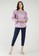MAYONETTE Mayonette Novalee Top - Baju Atasan Wanita Terbaru Blouse Korean Style - Lilac D424EAA175547AGS_4