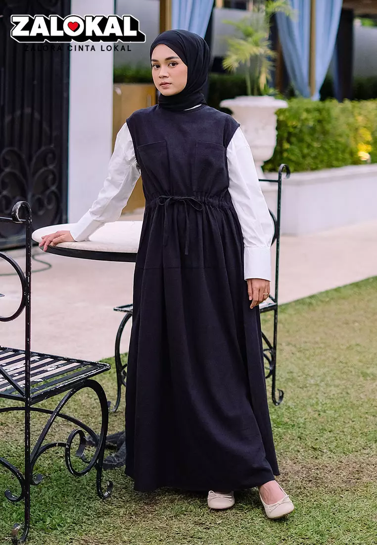 Zalina Overall Black