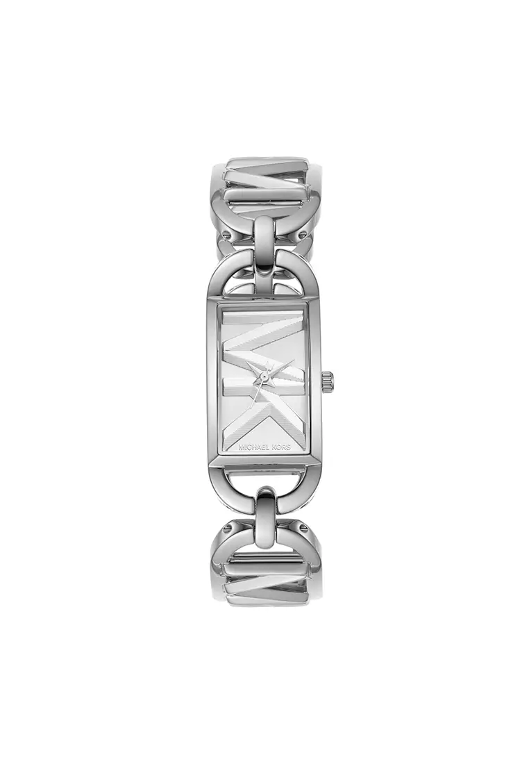 MK Empire Silver Stainless Steel Watch MK7407