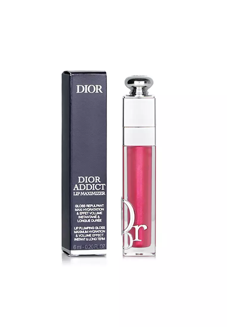 Discount on Christian Dior  shoes - SKU: Addict Lip Maximizer Gloss - # 037 Intense Rose 650229