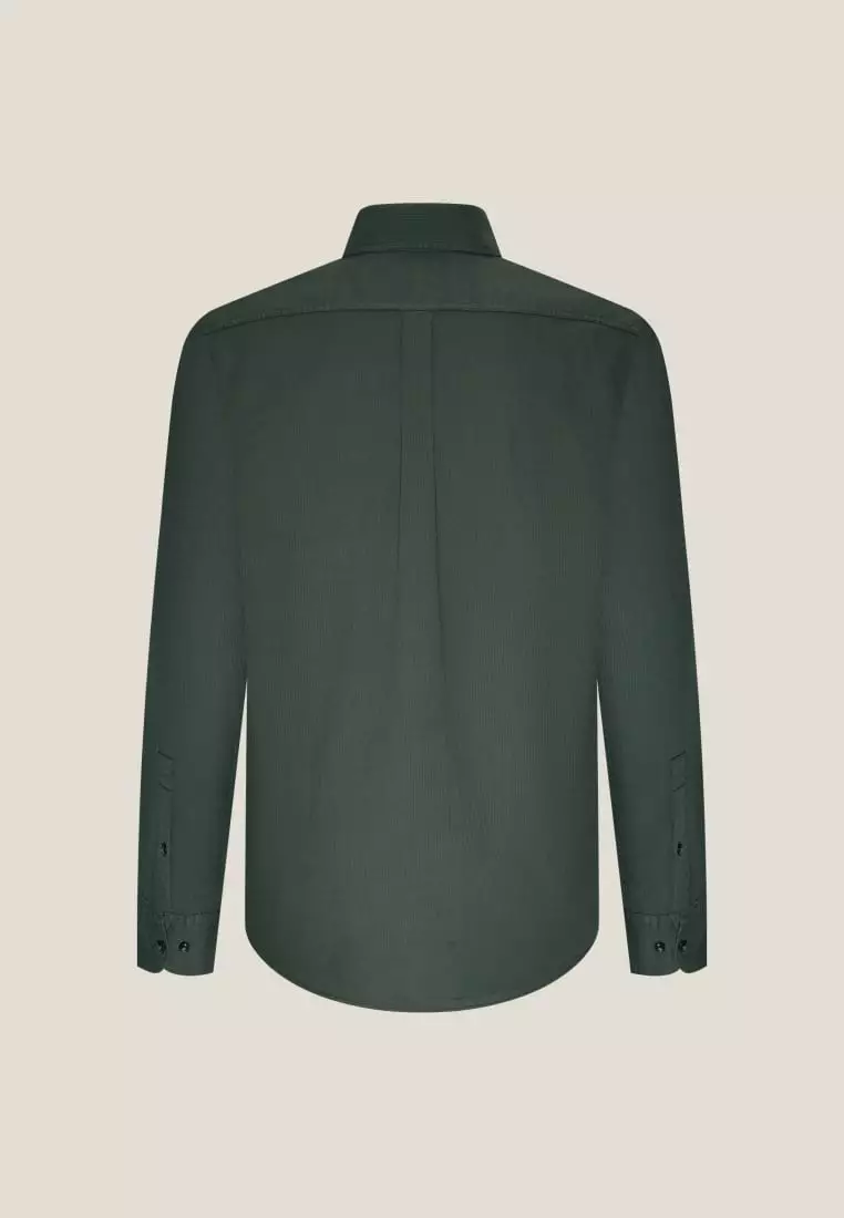 G2000 Cotton Garment-Dye Comfort Fit Casual Shirt