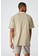 Cotton On beige OVERSIZED WASHED POLO 3B77DAAC9413E9GS_2