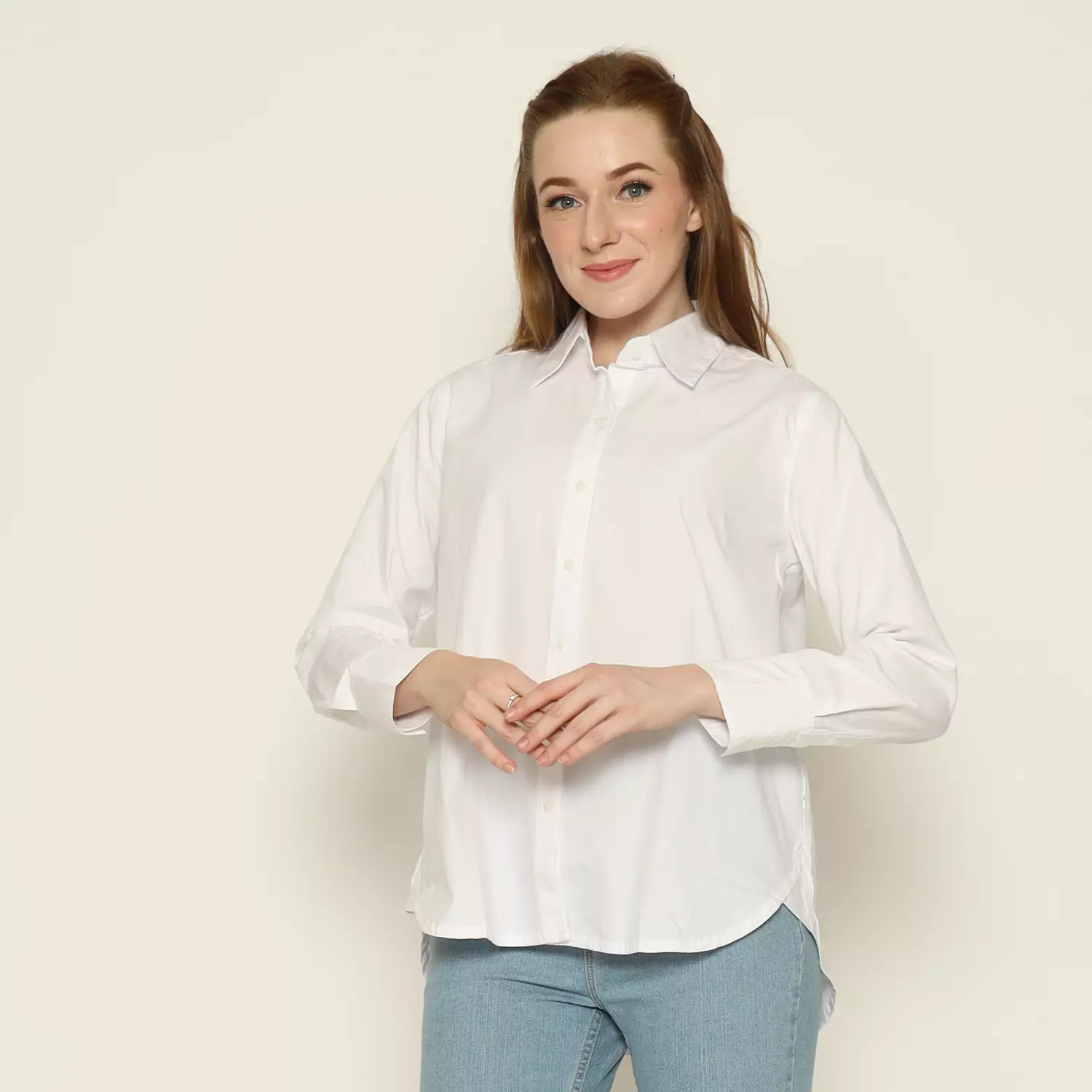 Althea Shirt White