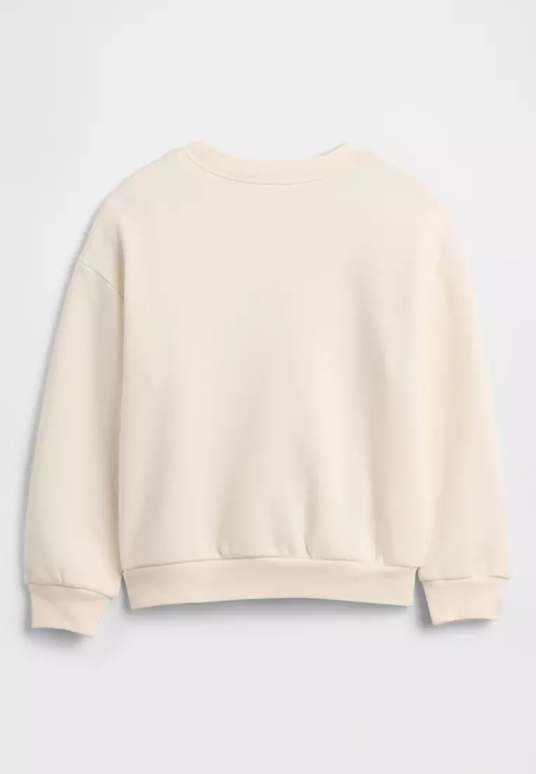 Boyfriend Active Crew Sweatshirt