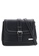 Unisa black Faux Leather Sling Bag UN821AC73QTUMY_1