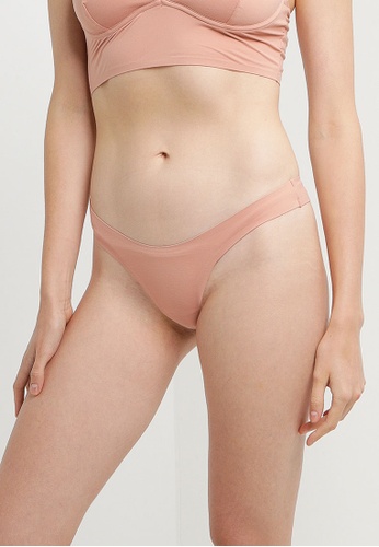 TOPSHOP pink Base Layers Cheeky Briefs Multipack E3FB3US740D55CGS_1