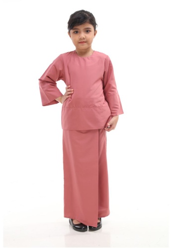 Amar Amran pink Kurung Kedah Qaseh For Kids 6C986KAB2B52AFGS_1