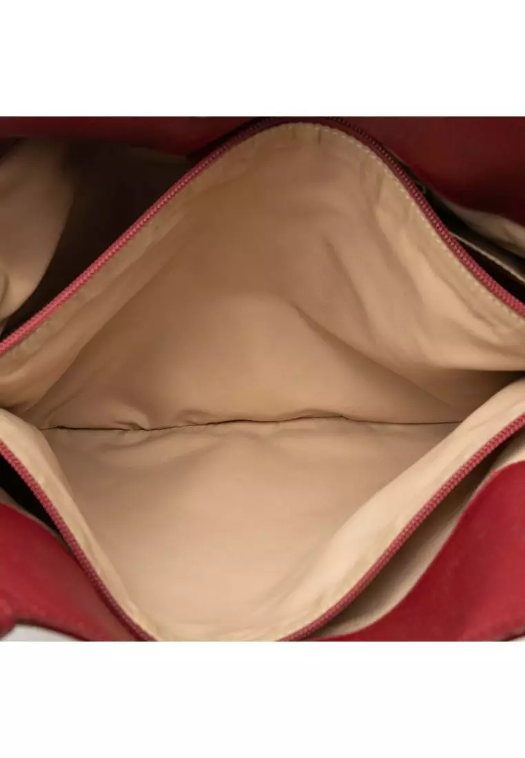 Pre-Loved Dior Diorissimo Trotter Canvas Street Chic Tote