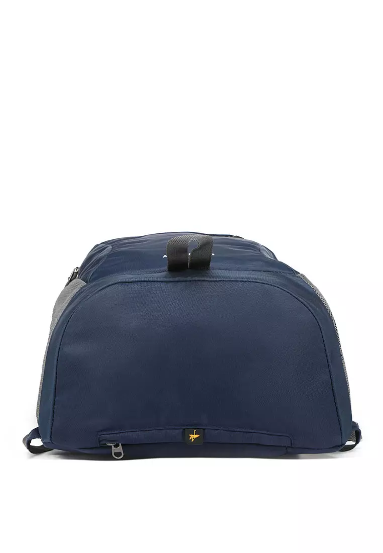 Navy Club New Arrival - Tas Ransel Kasual HFGF Backpack Up to 14 inch - Free Bag Cover