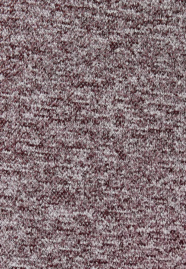 Seamless Leggings Sports High Waist Tulle Detailed Flecked Slim Fit