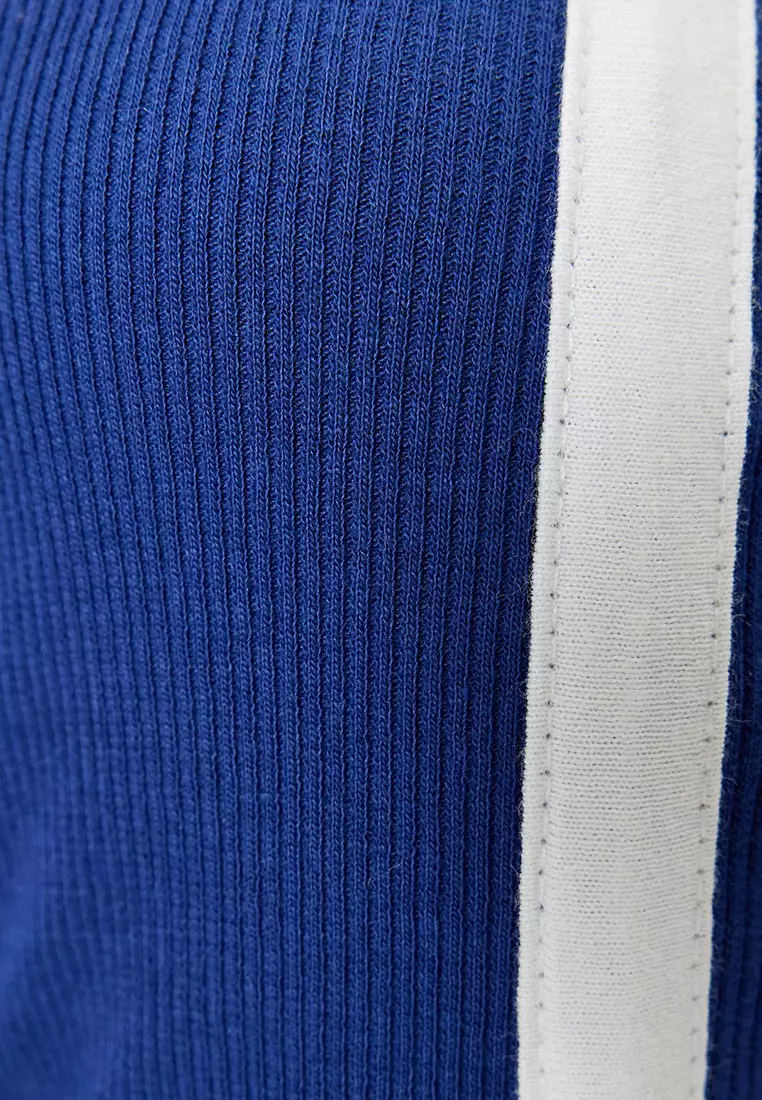 Contrast Collar Polo Shirt