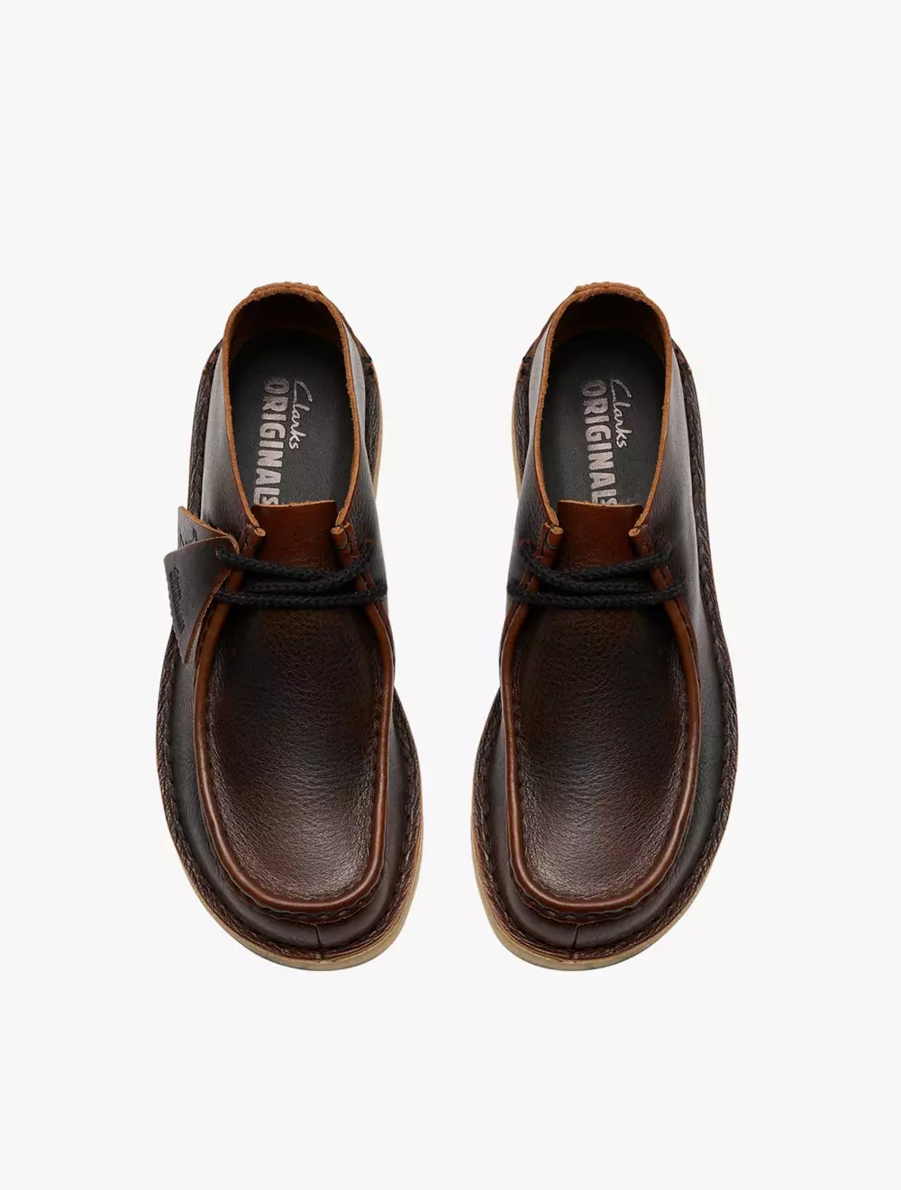 Clarks Desert Nomad Dark Tan Combi