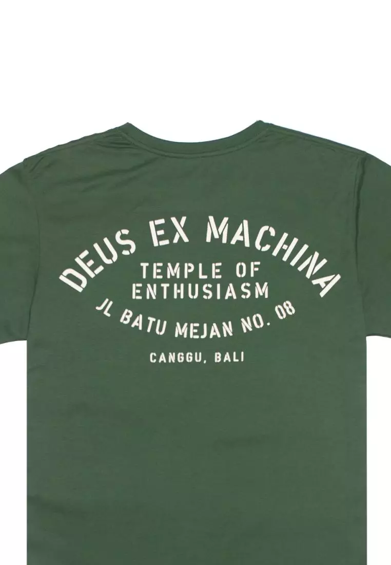 Jual Deus Ex Machina Bald Terrier V-Twin OG Original 2025