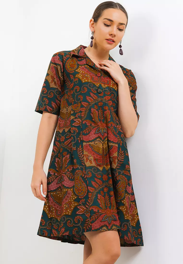 Raine Batik Dress
