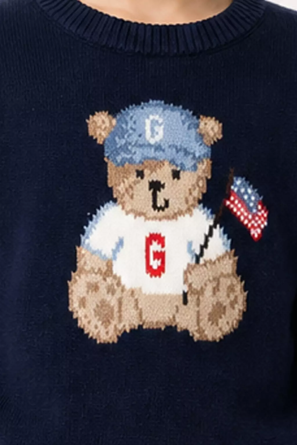 Brannan Bear Americana Sweater