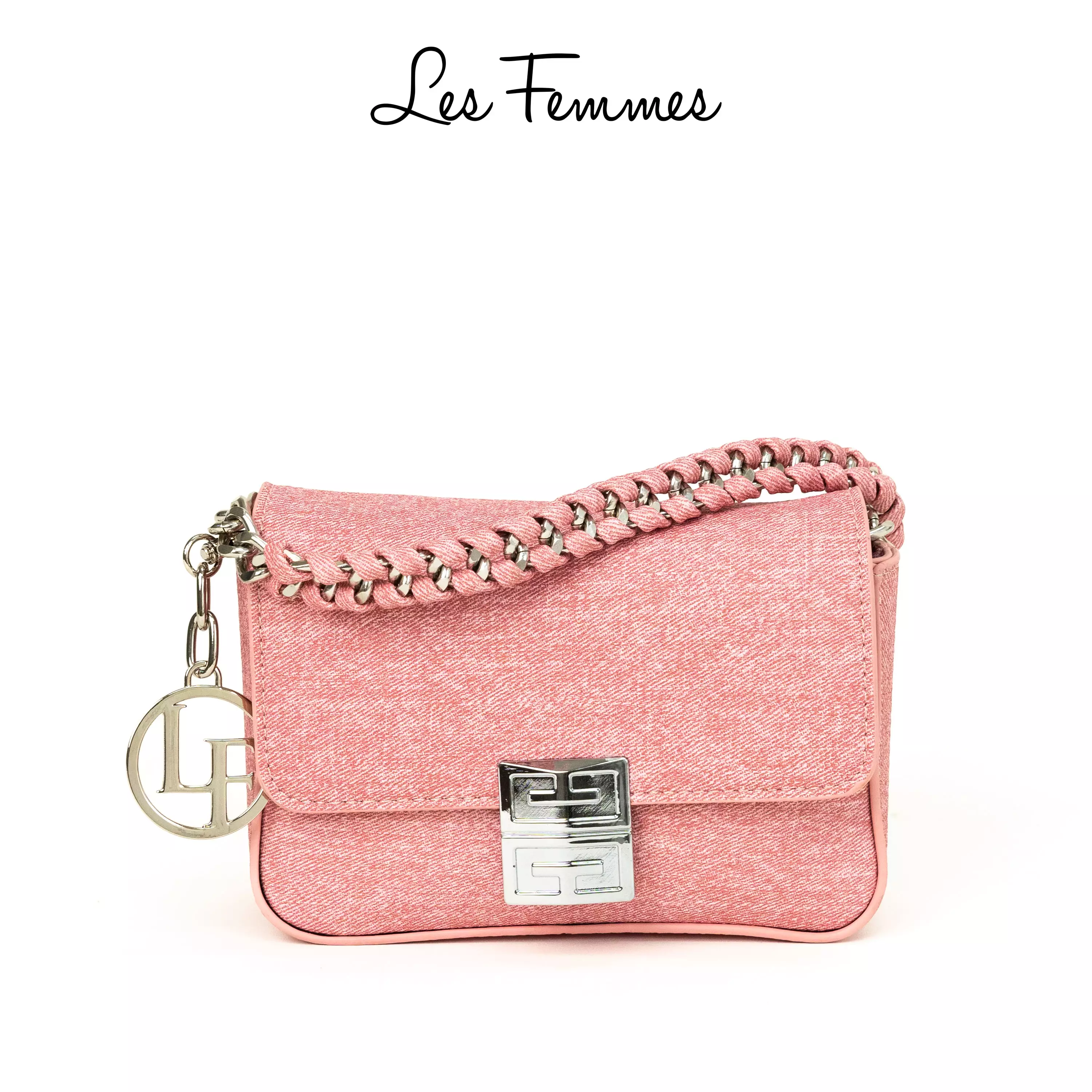 Jual Les Femmes Tas Bahu Wanita Irene Shoulder Bag G400 231001 Les