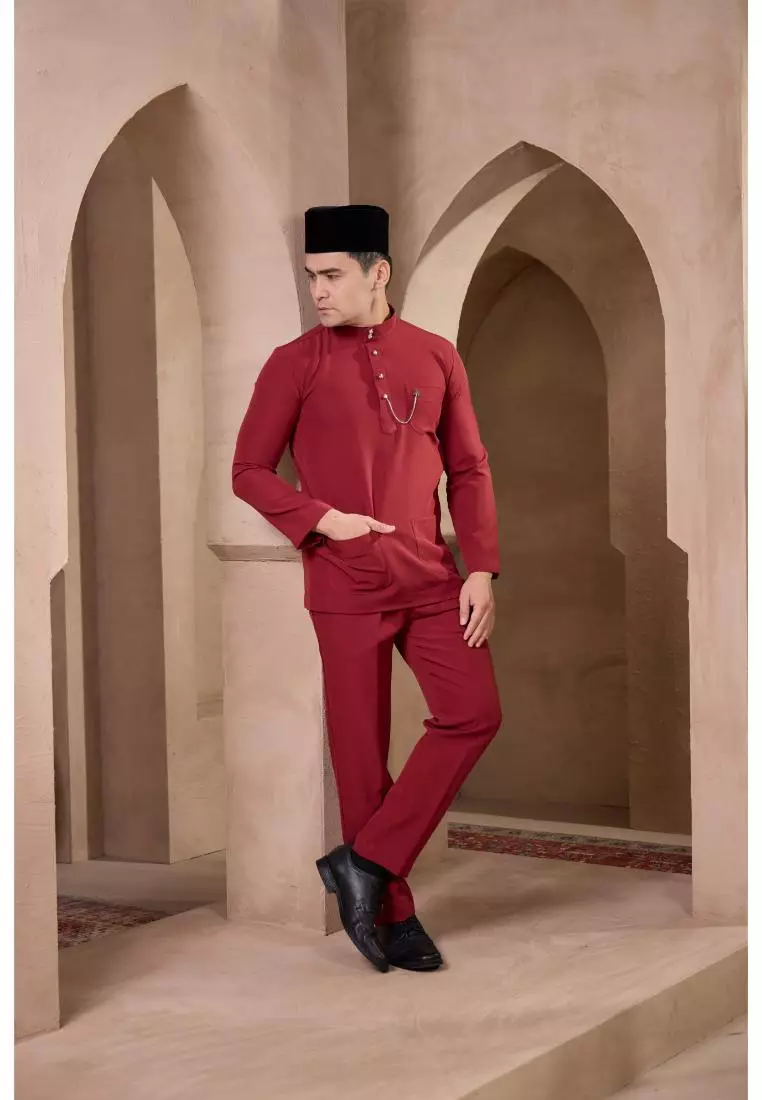 Baju Melayu Mahkota
