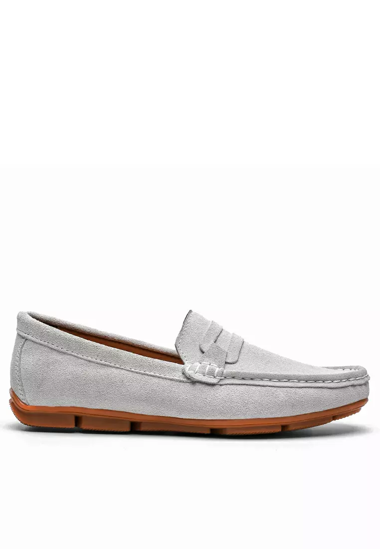 Penny loafer 2025 boat shoes