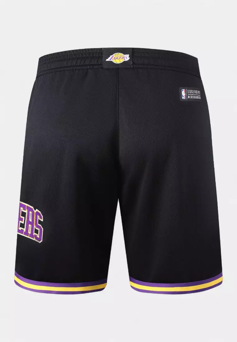 Los Angeles Lakers Basketball Shorts for Men Core Collection
