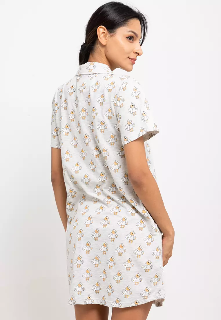 Dress Daster Sleepwear