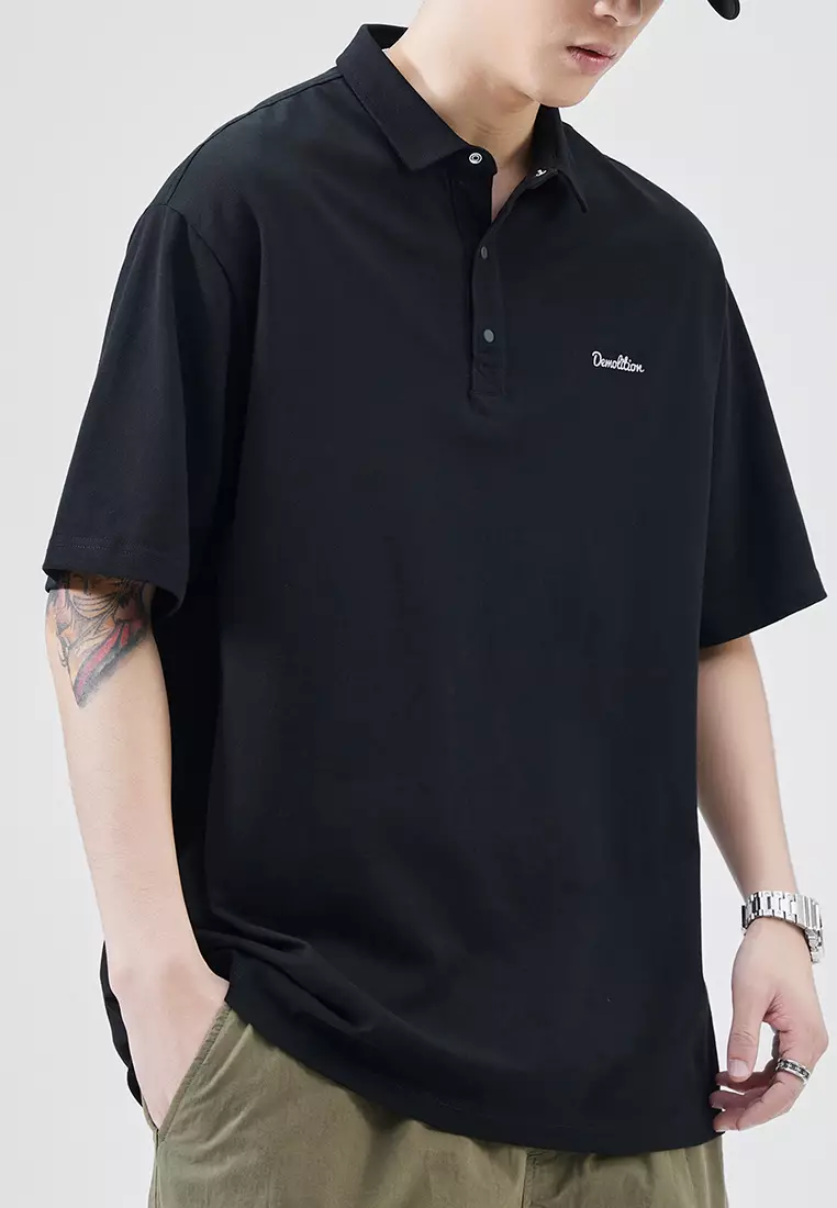 Trend Printed Polo Shirt AY-D5002