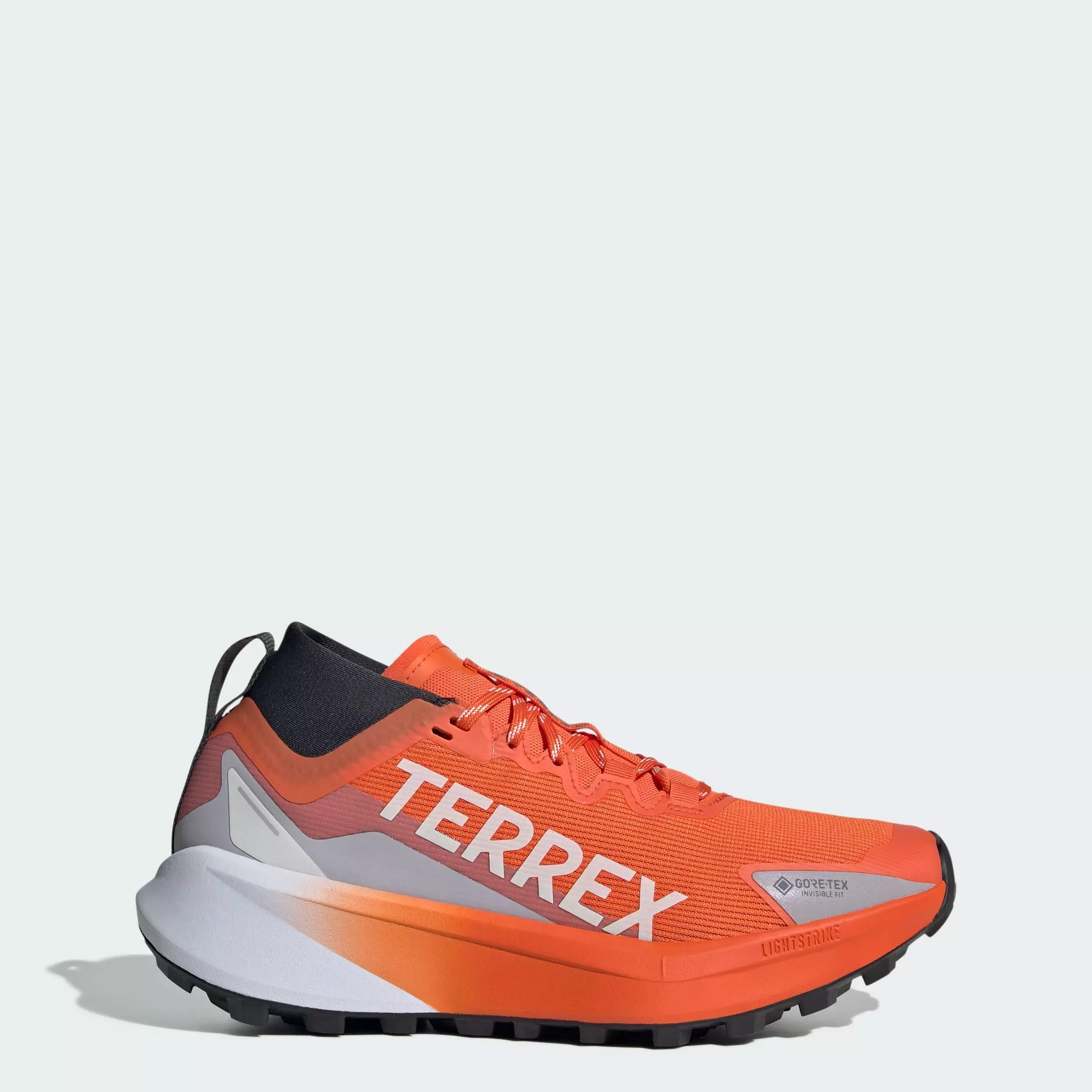 Hiking Terrex Agravic GTX Trail Running Shoes Women Orange JR5248