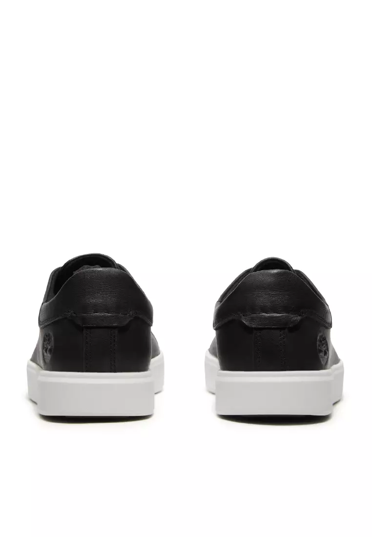 男款低筒皮革休閒鞋