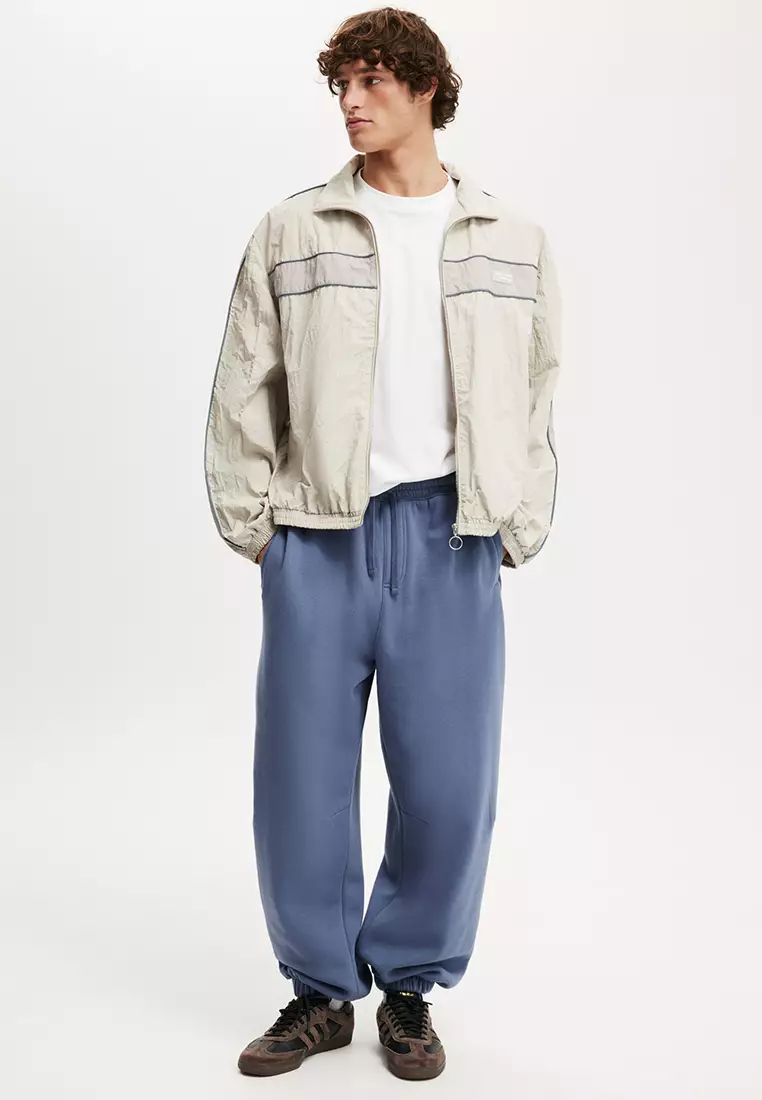 Super Baggy Cuffed Track Pants