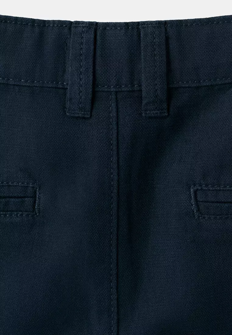Cotton Bermuda Shorts