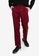 RAGEBLUE red Woven Trousers F523FAA951FB26GS_1