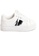 Crystal Korea Fashion white Korean-made New Wild Lace Up Platform Sneakers 0BFD7SH01EEFC1GS_1