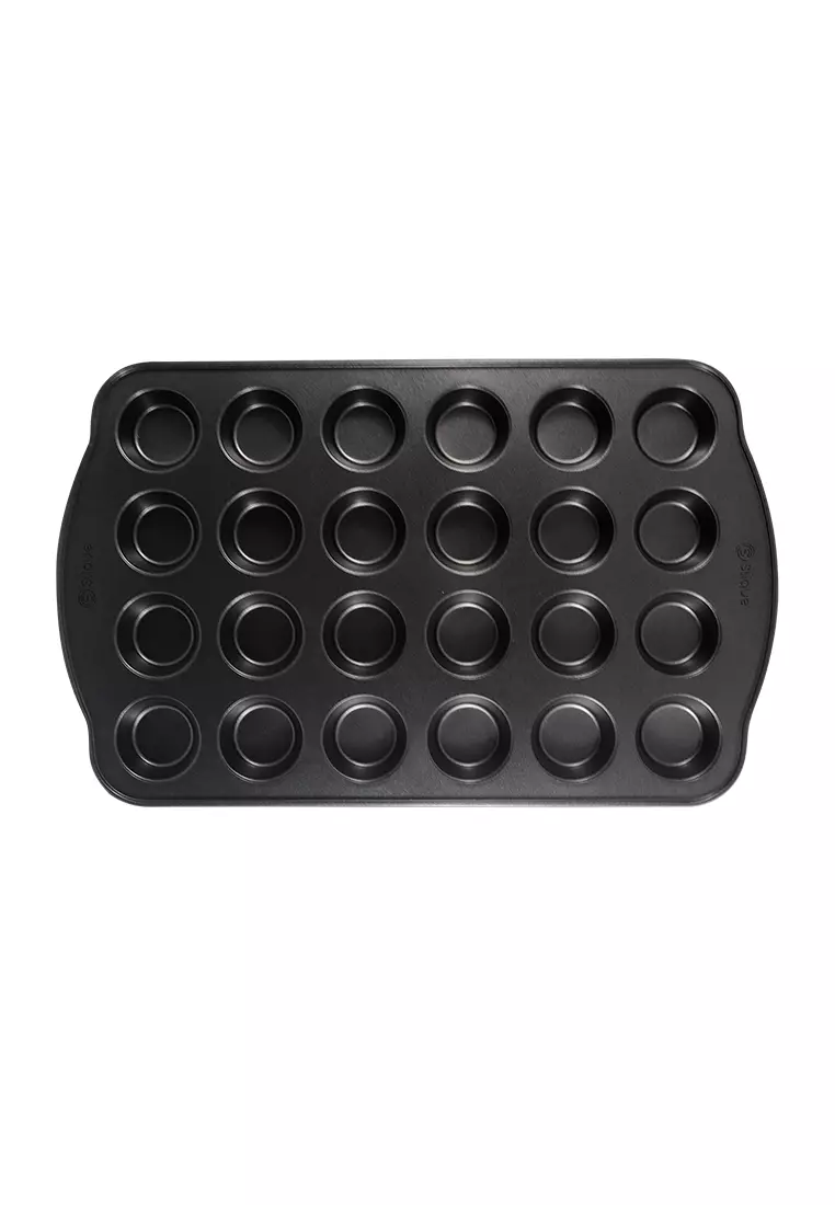 Buy Slique Premium NonStick 24 Cup Round Muffin Pan 2024 Online