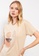 LC WAIKIKI beige Printed Cotton Women's T-Shirt 51BDAAA4124E2DGS_3