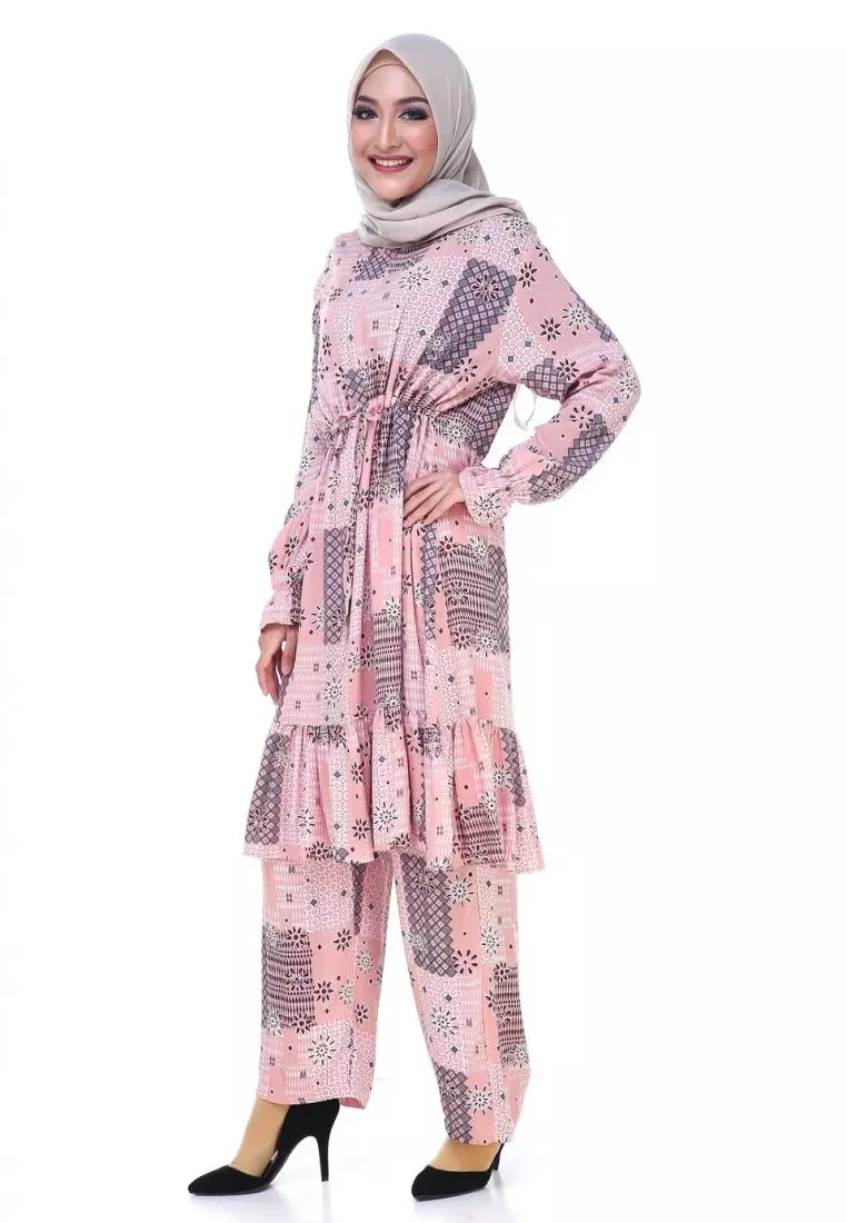 Tunic Set Elmira - Pink