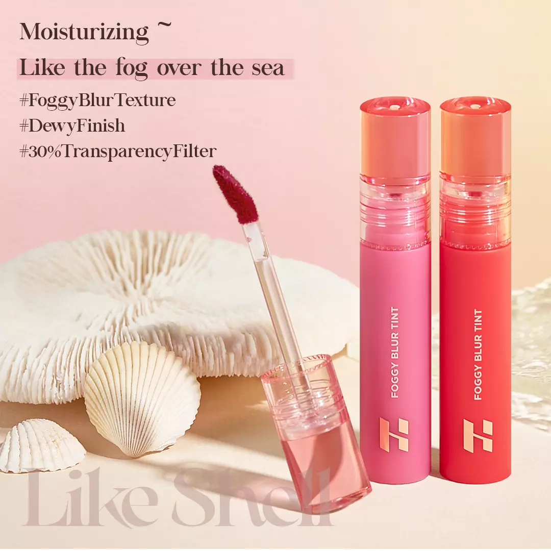 Holika Holika Foggy Blur Tint (Like Shell Collection) 07 Shelly