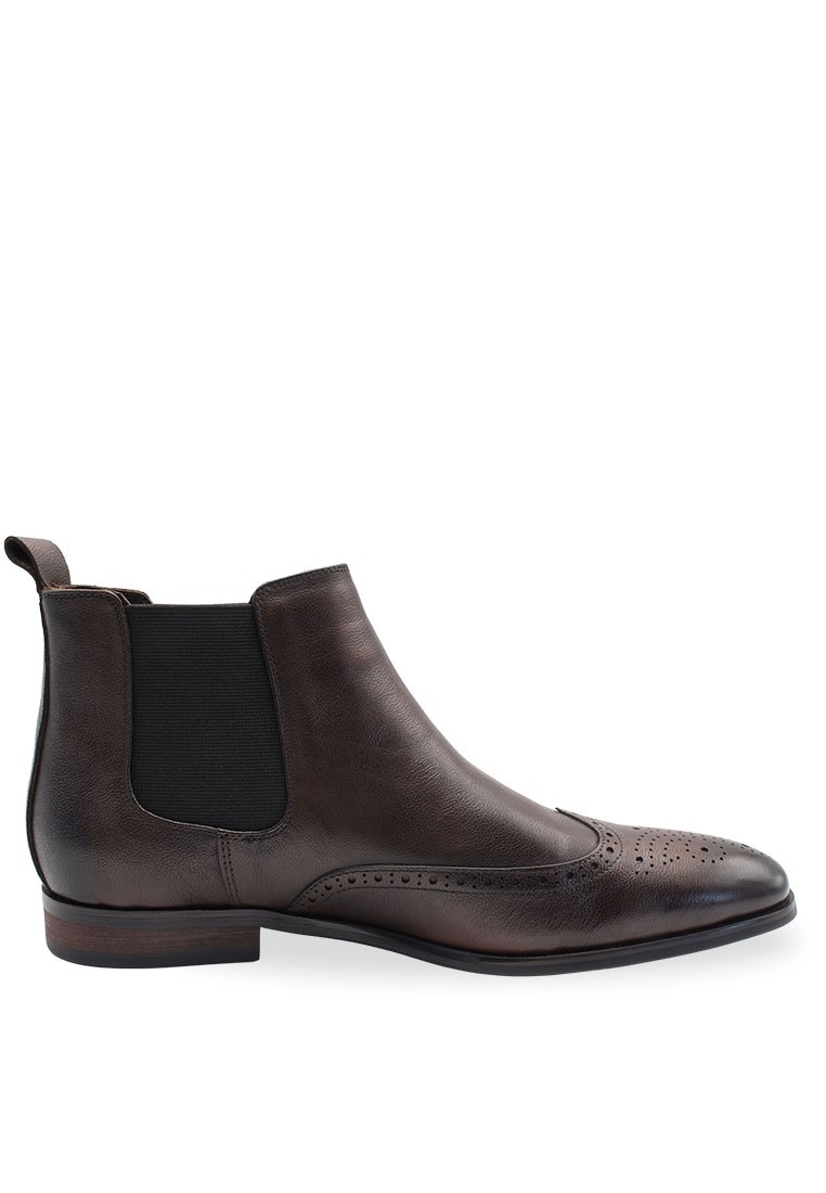 Bariloche Walnut Chelsea Boots