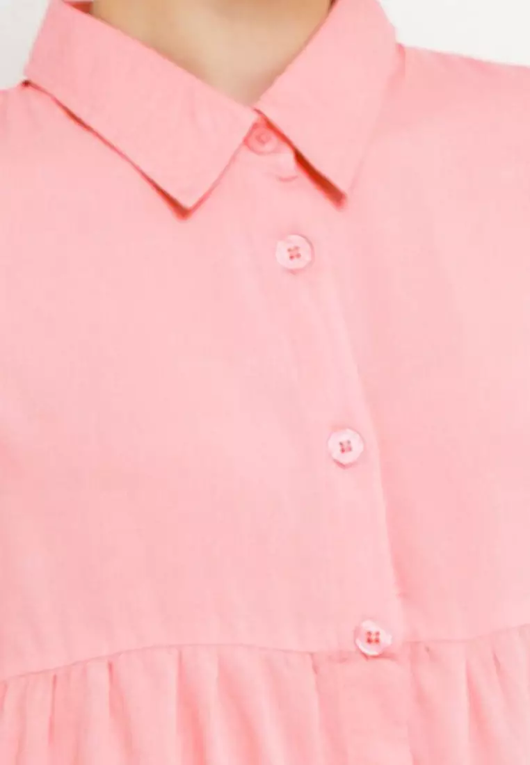 Blouse Basic Sana Coral