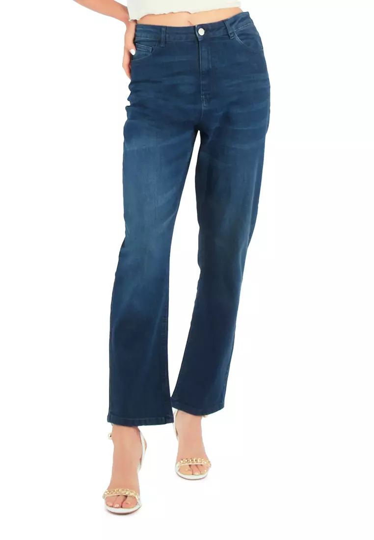 Women's Mom Fit Jeans - Collection 2024