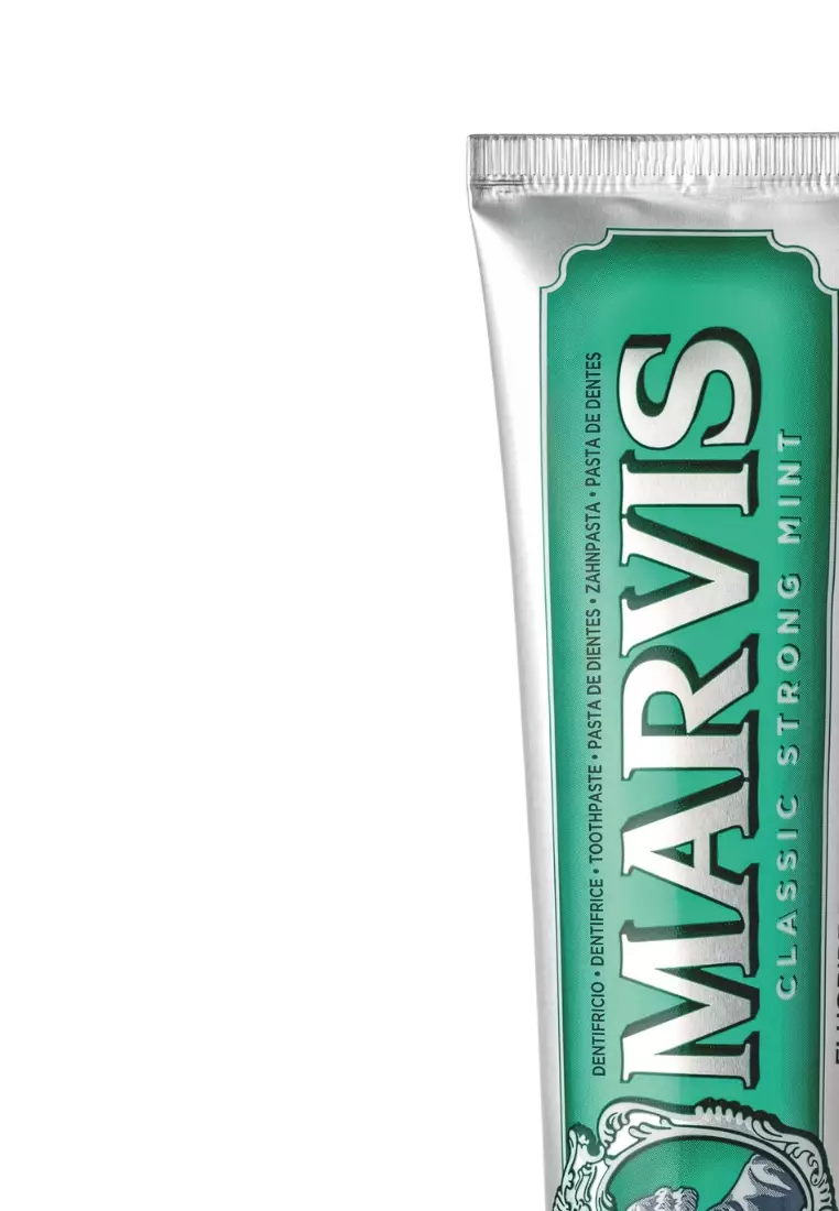 Classic Strong Mint Fluoride Toothpaste 85 mL