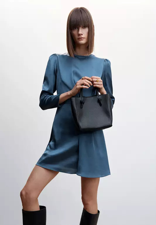 Satin Dress