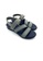 Unifit grey Unifit Elastic Wedge Sandal B253DSHBAC2863GS_2