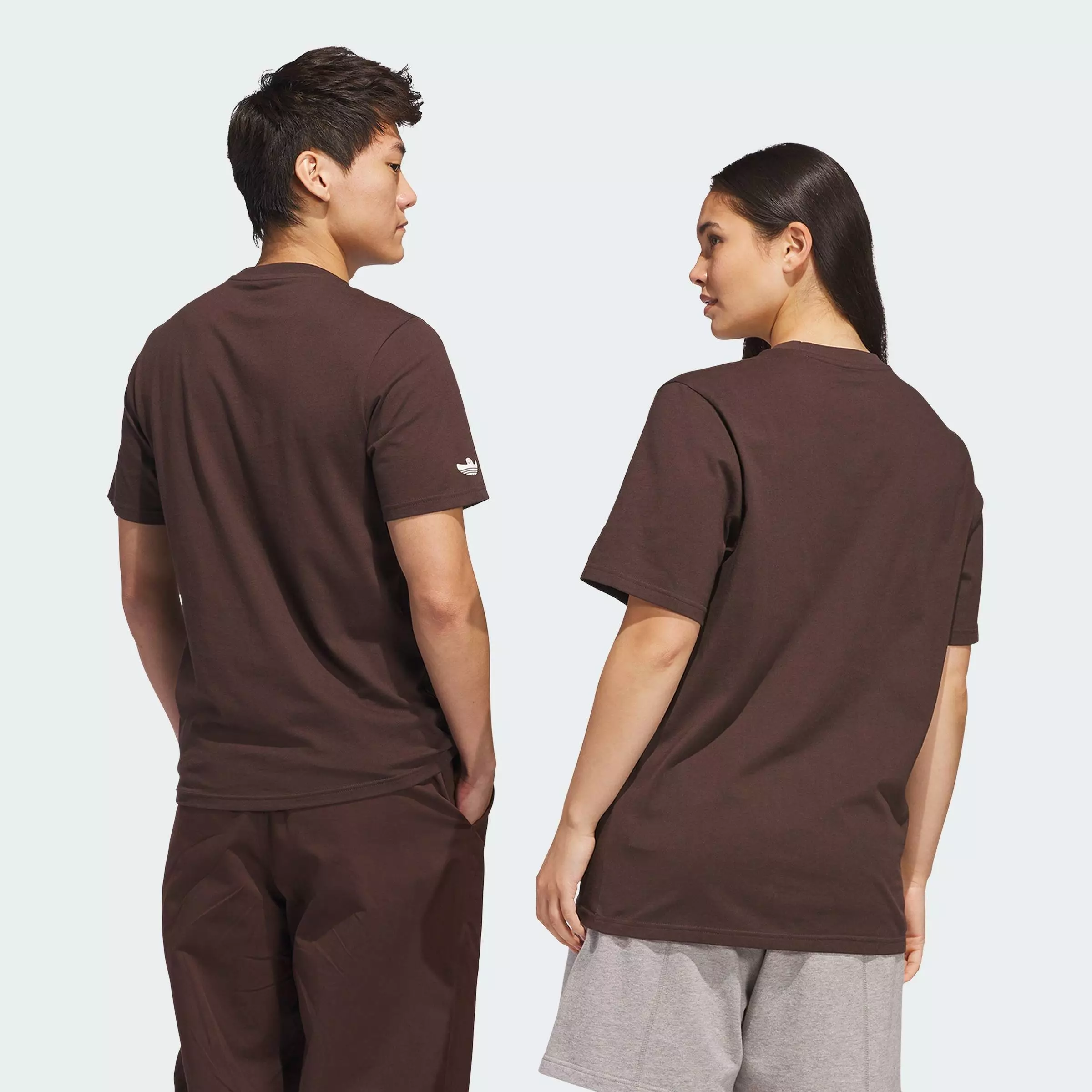 ★★Adairs★★ SHUMFOIL OUT OF THE PARK T-Gender Neutral JC7 Buy ADIDAS Skateboarding Shmoofoil Out of the Park Tee