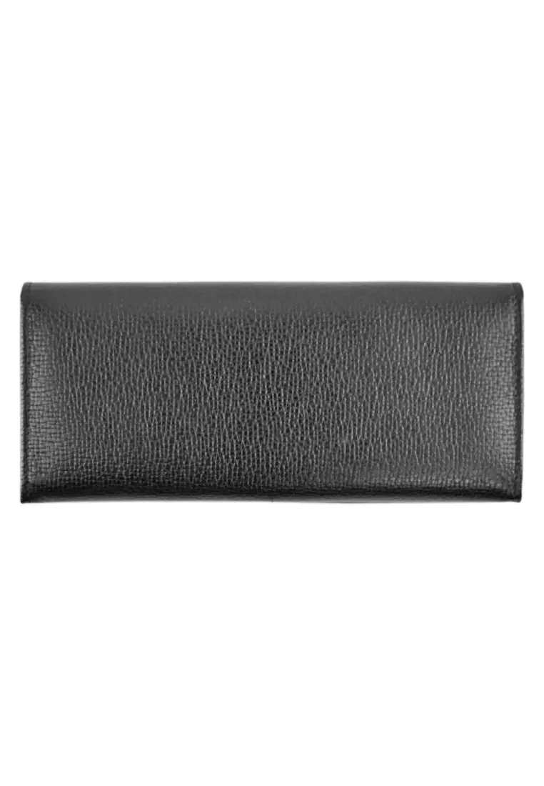 Crocodile H1797BY Dompet Bi-fold Wallet Leather Kulit Original - Hitam