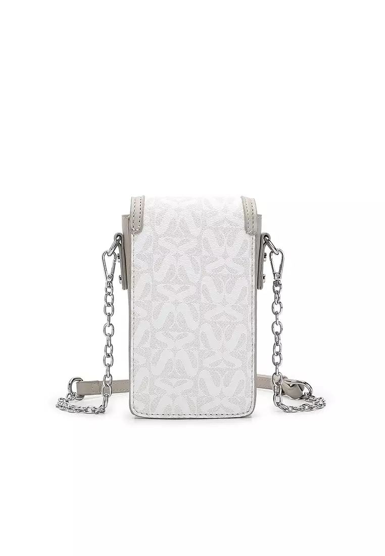 Women's Sling Bag / Crossbody Bag / Shoulder Bag (Tas Selempang Wanita / Tas Bahu Wanita) - Putih