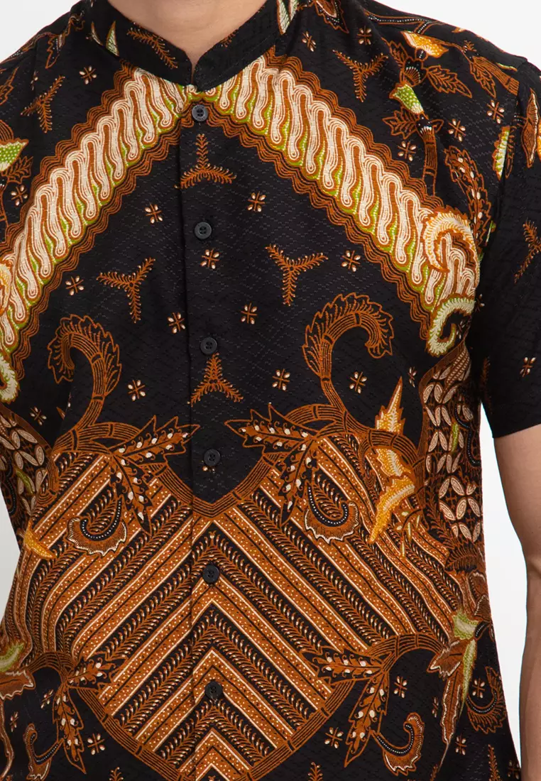 Shirt Slim Shanghai-2cm Short Sleeve (Koko)