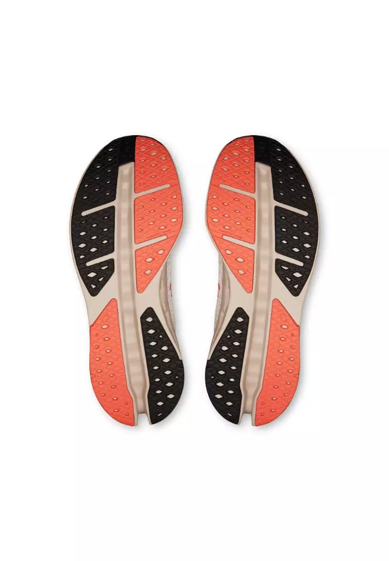 Cloudsurfer Max Women's Shoe Ivory | Salmon